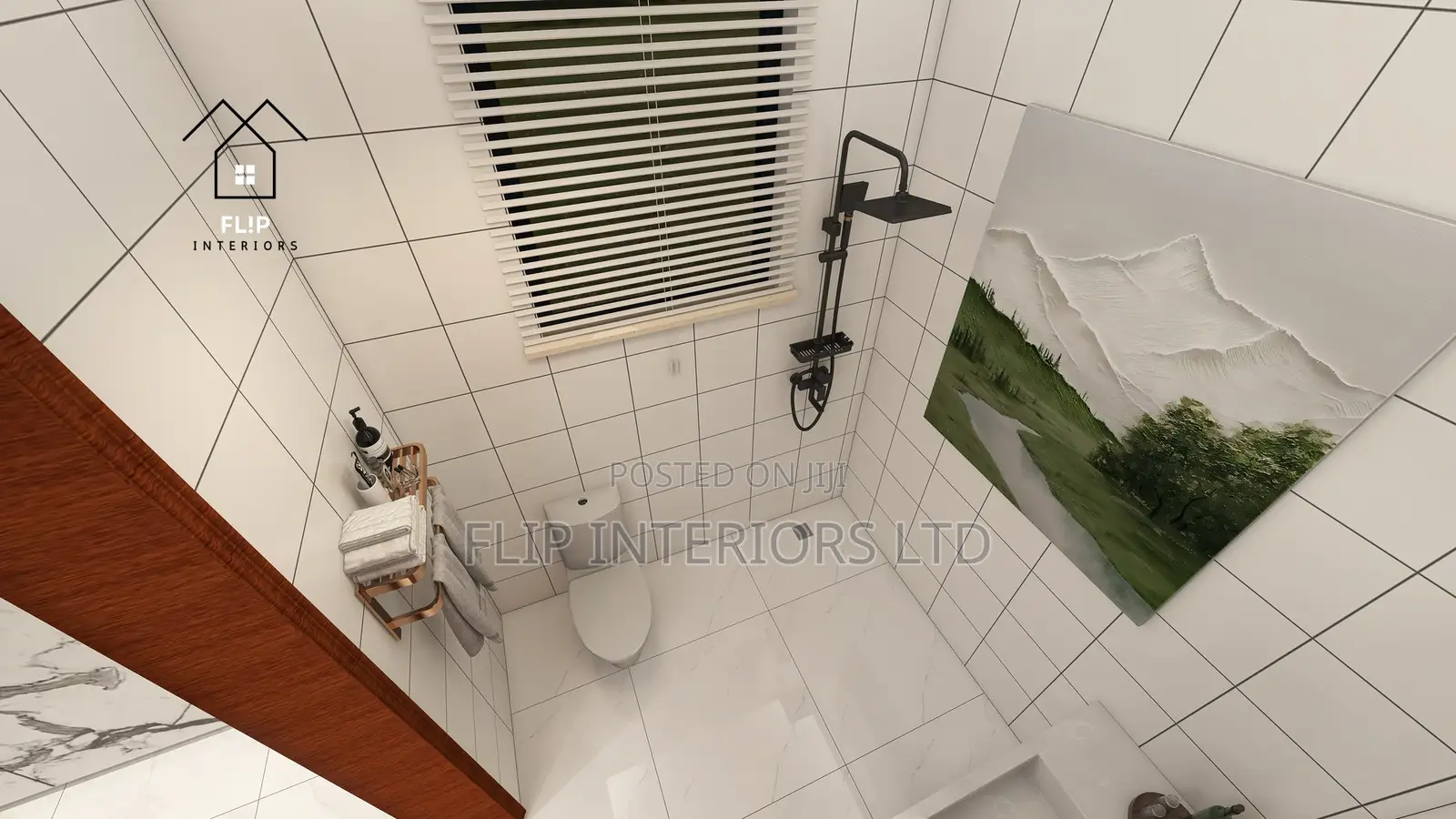Modern Bathroom Makeover