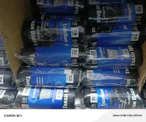 Excellent Thick Black Trash Bags 50l (50pcs)