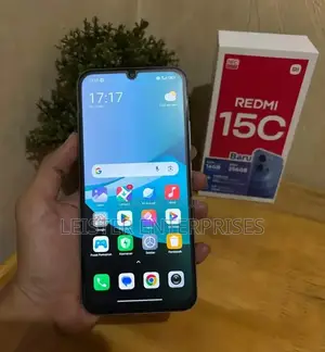 New Xiaomi Redmi 15C 4G 256 GB Green