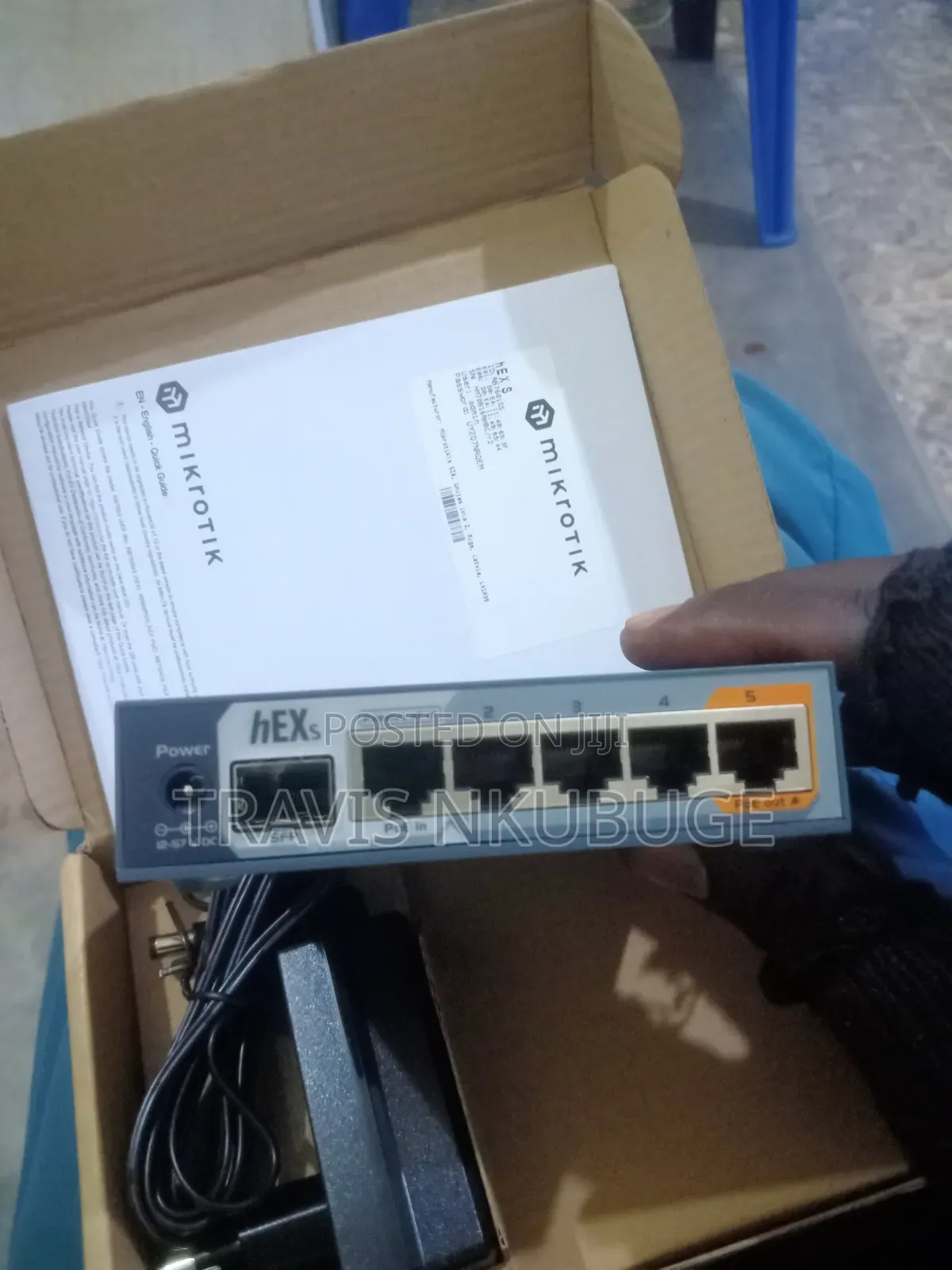 Mikrotik Hex760igs