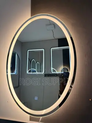 Oval Led Bathroom Mirror