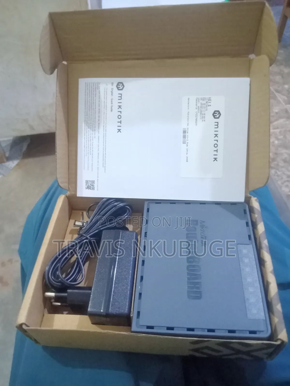 Mikrotik Hex760igs
