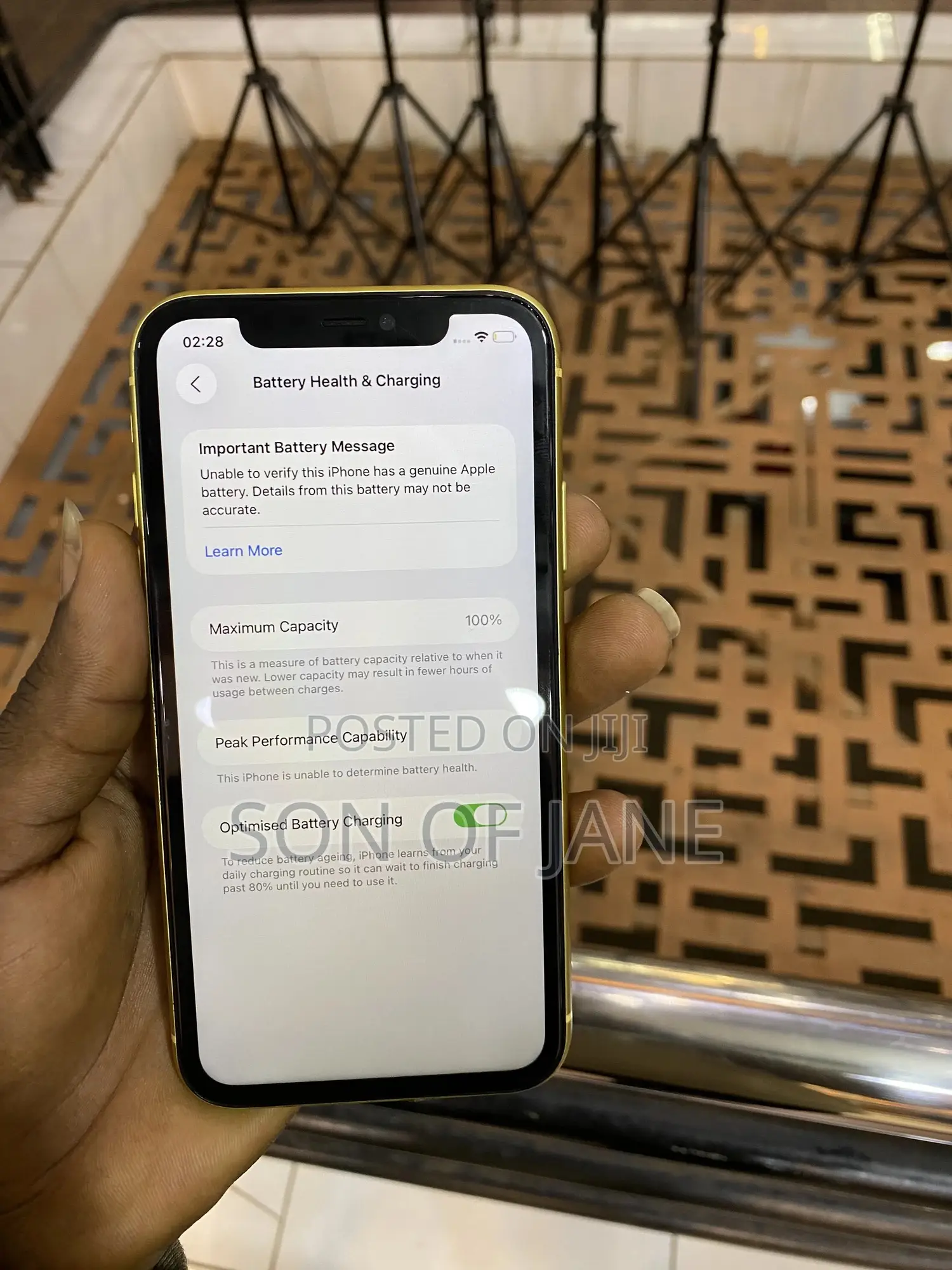Apple iPhone 11 64 GB Yellow