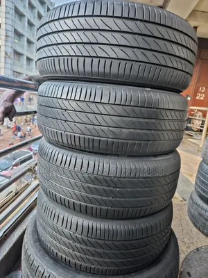 215 55 R17 Michelin It Is a Set of 4 Tires and Its Available.