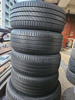 215 55 R17 Michelin It Is a Set of 4 Tires and Its Available.
