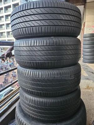 215 55 R17 Michelin It Is a Set of 4 Tires and Its Available.