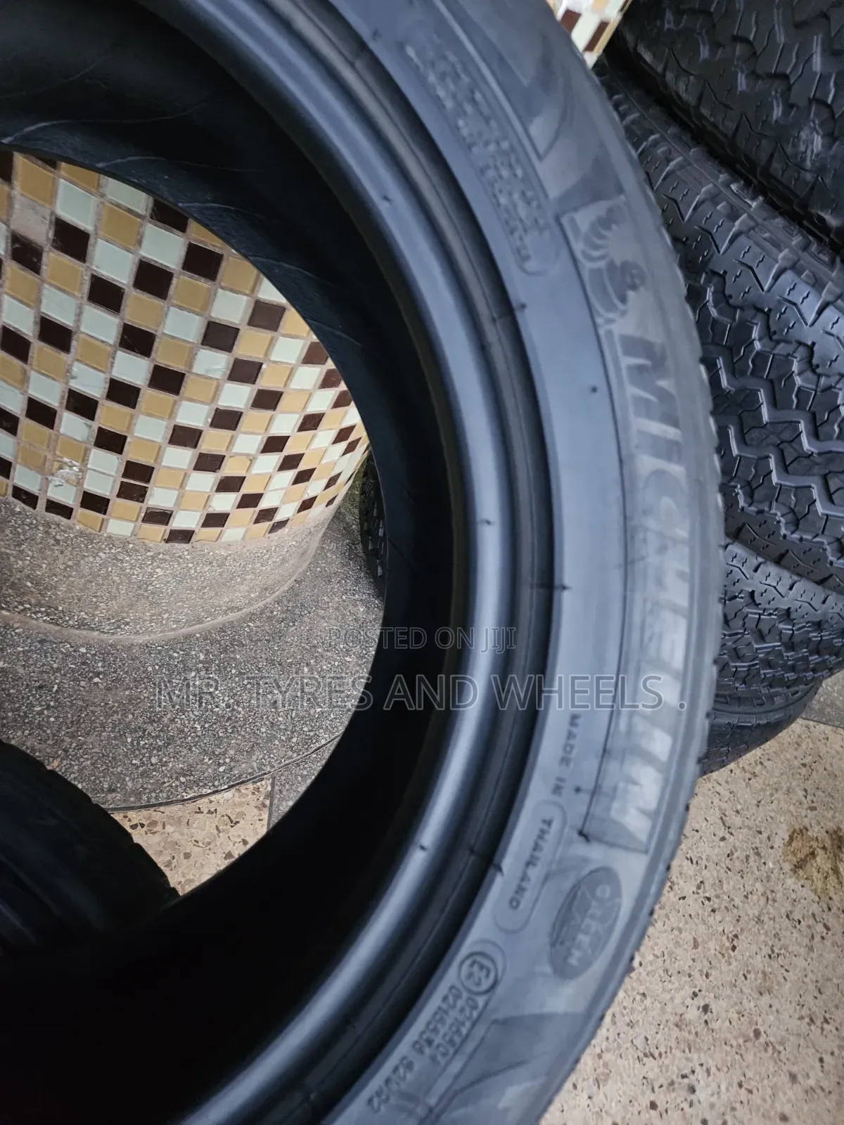 215 55 R17 Michelin It Is a Set of 4 Tires and Its Available.