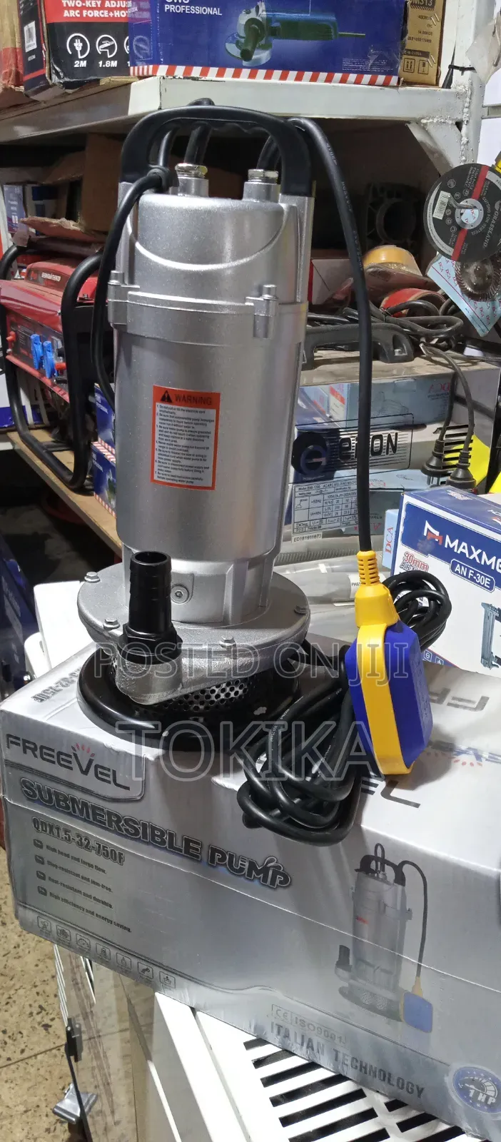Submersible Water Pump 32 Meters (102.4)