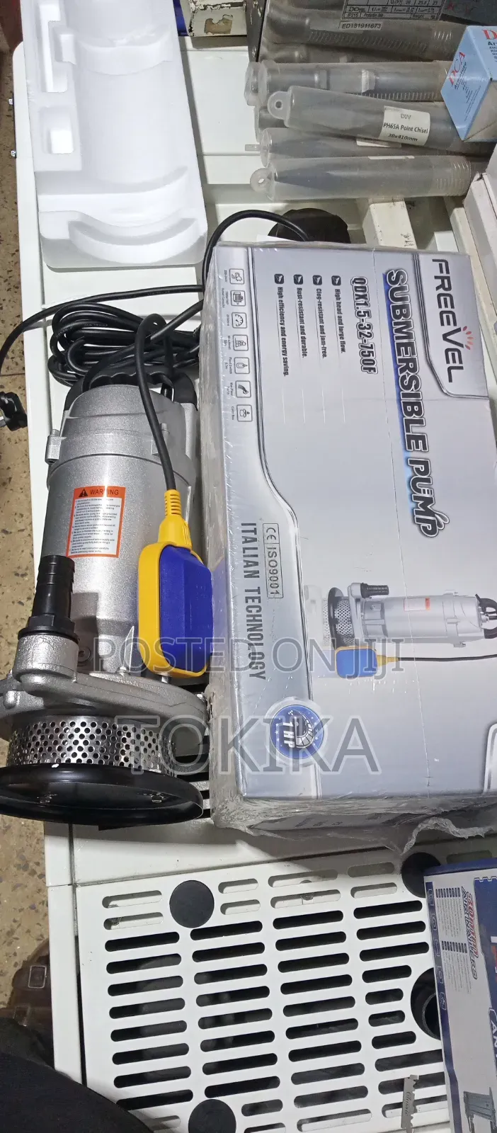 Submersible Water Pump 32 Meters (102.4)