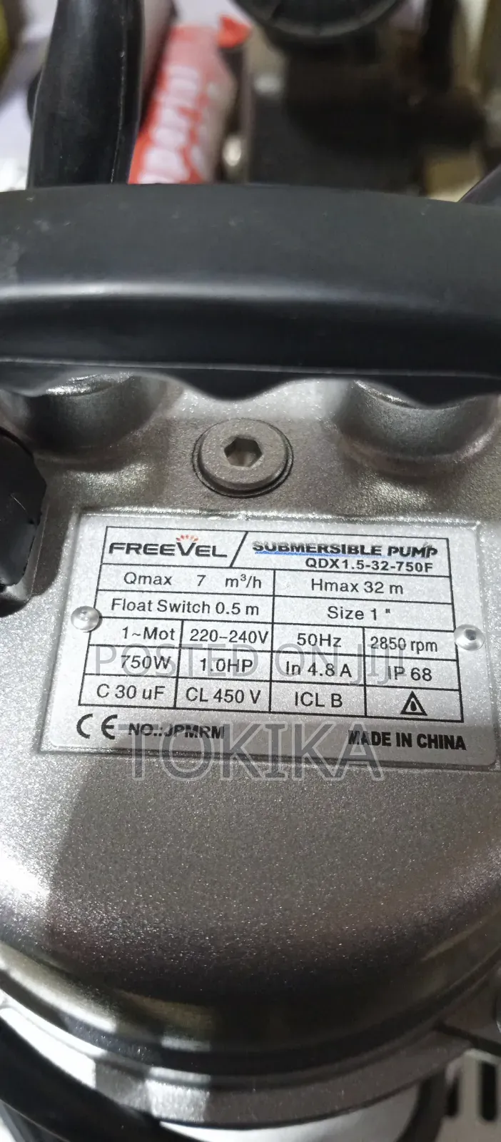 Submersible Water Pump 32 Meters (102.4)