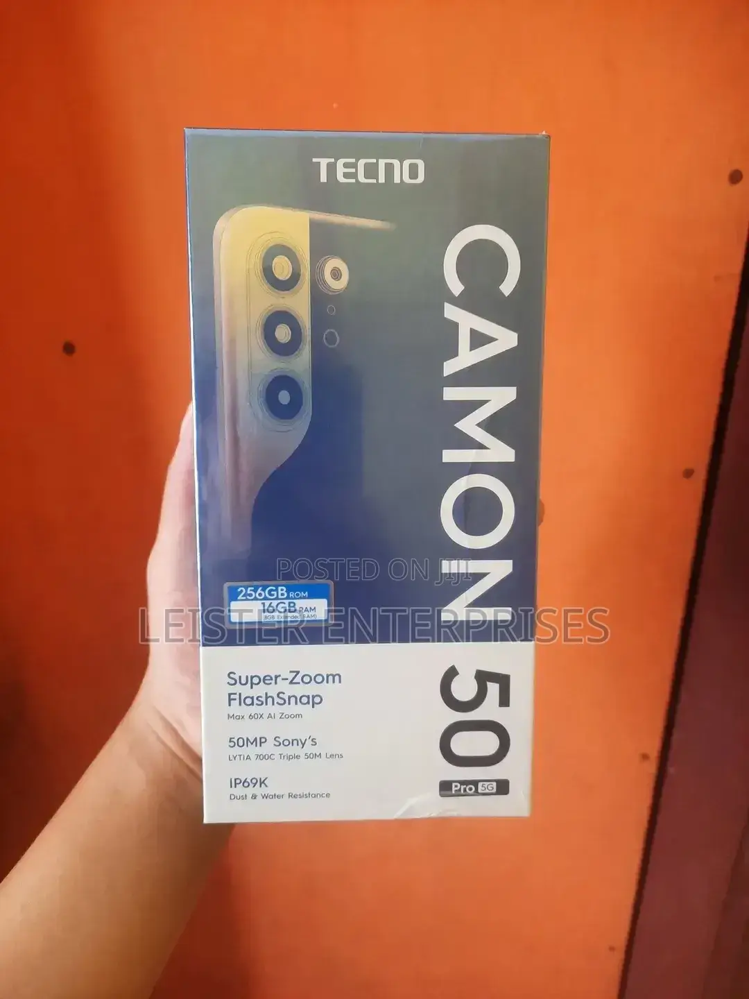 New Tecno Camon 50 Pro 256 GB Green