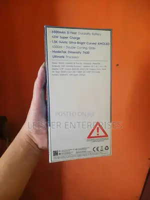 New Tecno Camon 50 Pro 256 GB Green