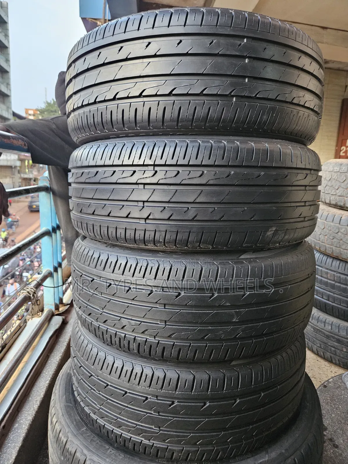 225 45 R18 Medallion Tires Used in Japan Order We Deliver.