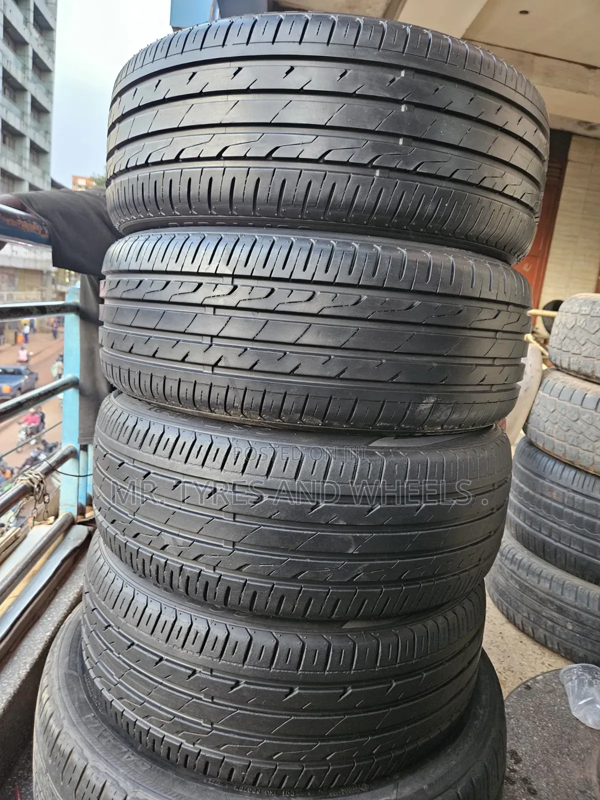 225 45 R18 Medallion Tires Used in Japan Order We Deliver.