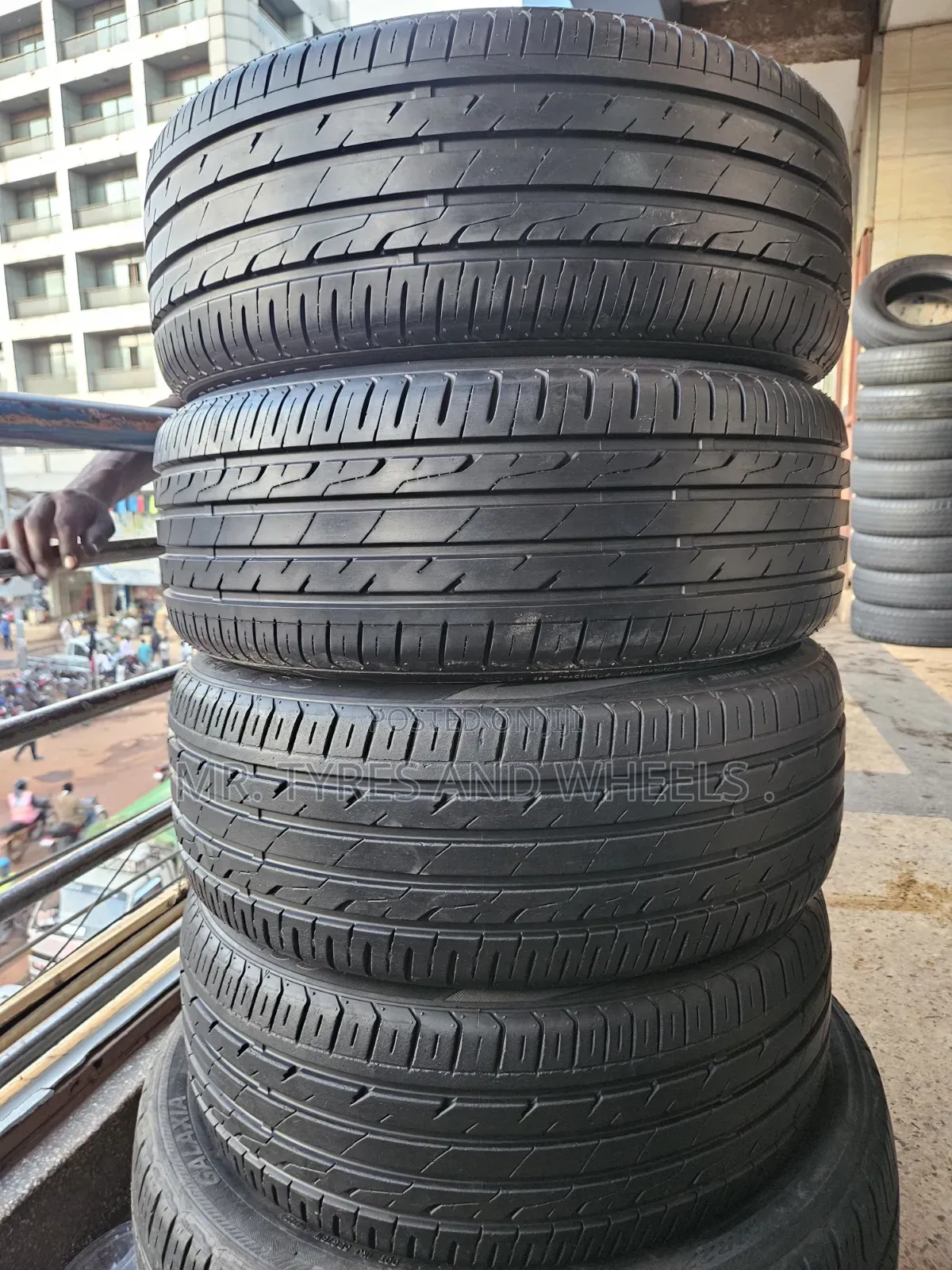 225 45 R18 Medallion Tires Used in Japan Order We Deliver.
