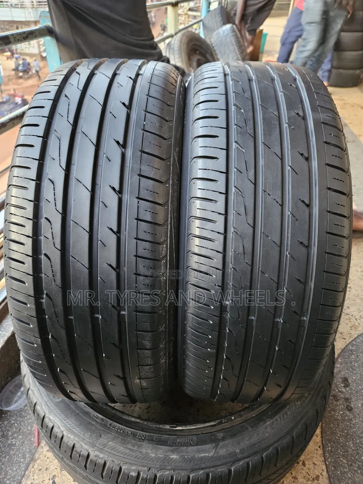 225 45 R18 Medallion Tires Used in Japan Order We Deliver.