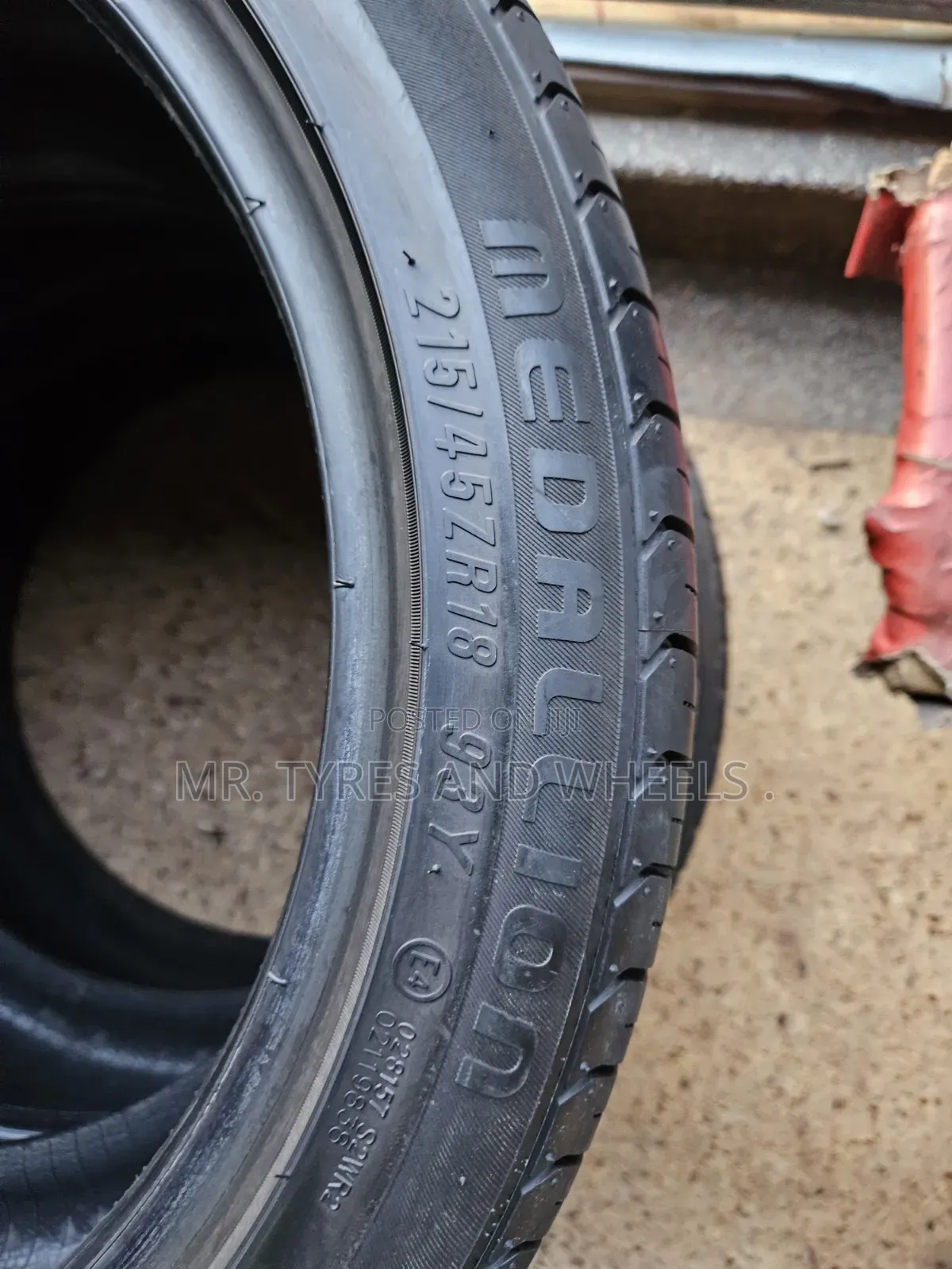 225 45 R18 Medallion Tires Used in Japan Order We Deliver.