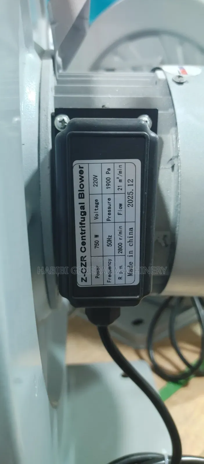 750watts High Quality Centrifugal Air Blowers