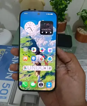 New Tecno Camon 50 Pro 256 GB Silver