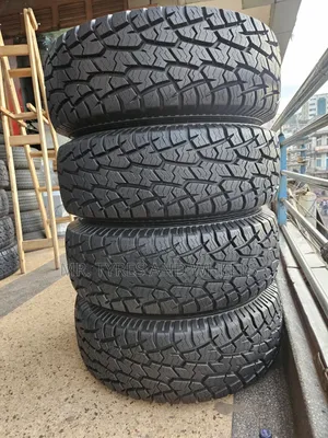 Lt 265 70 R15 M+S Hifly Tires Used Only 2days We Changed Even the Rims
