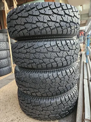 Lt 265 70 R15 M+S Hifly Tires Used Only 2days We Changed Even the Rims
