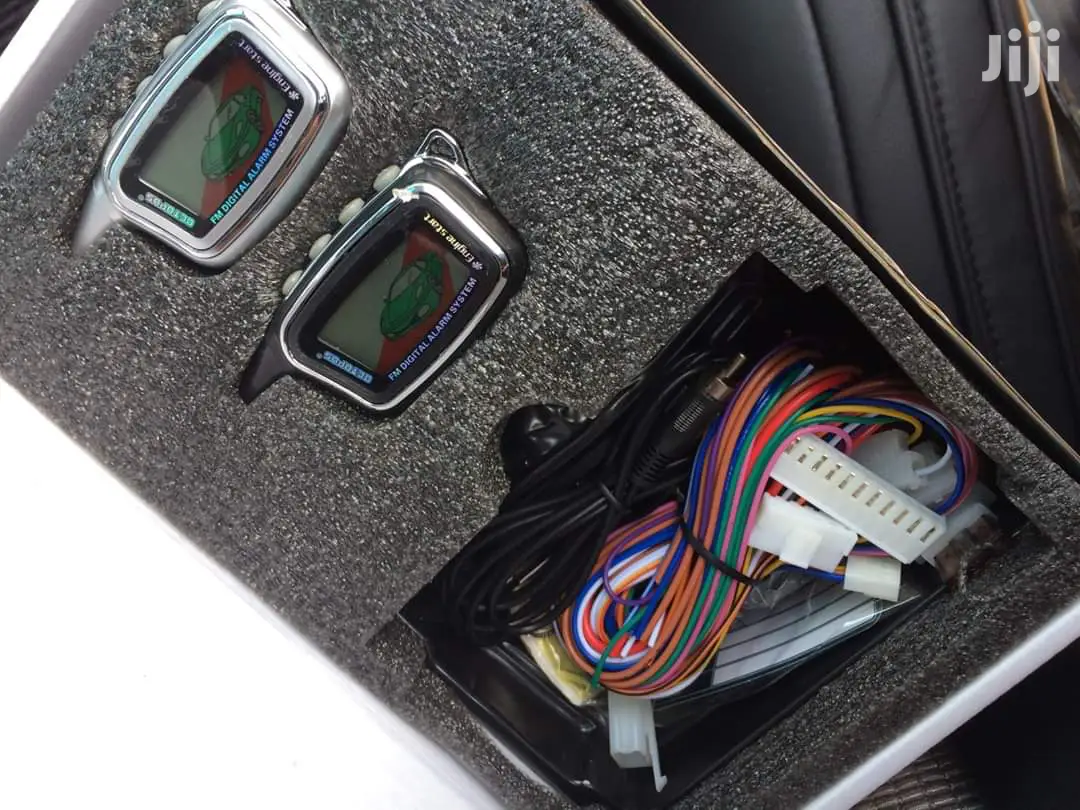2way Octopus Car Alarm