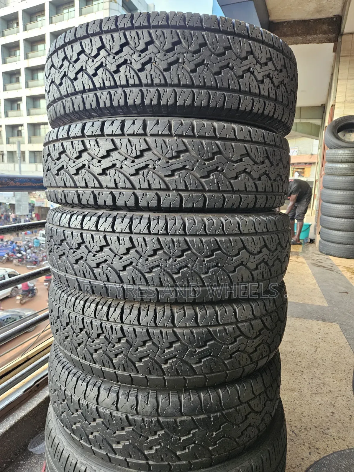Lt 225 75 R16 Gt Radial Adventure At3 Used but Almost New Tires .