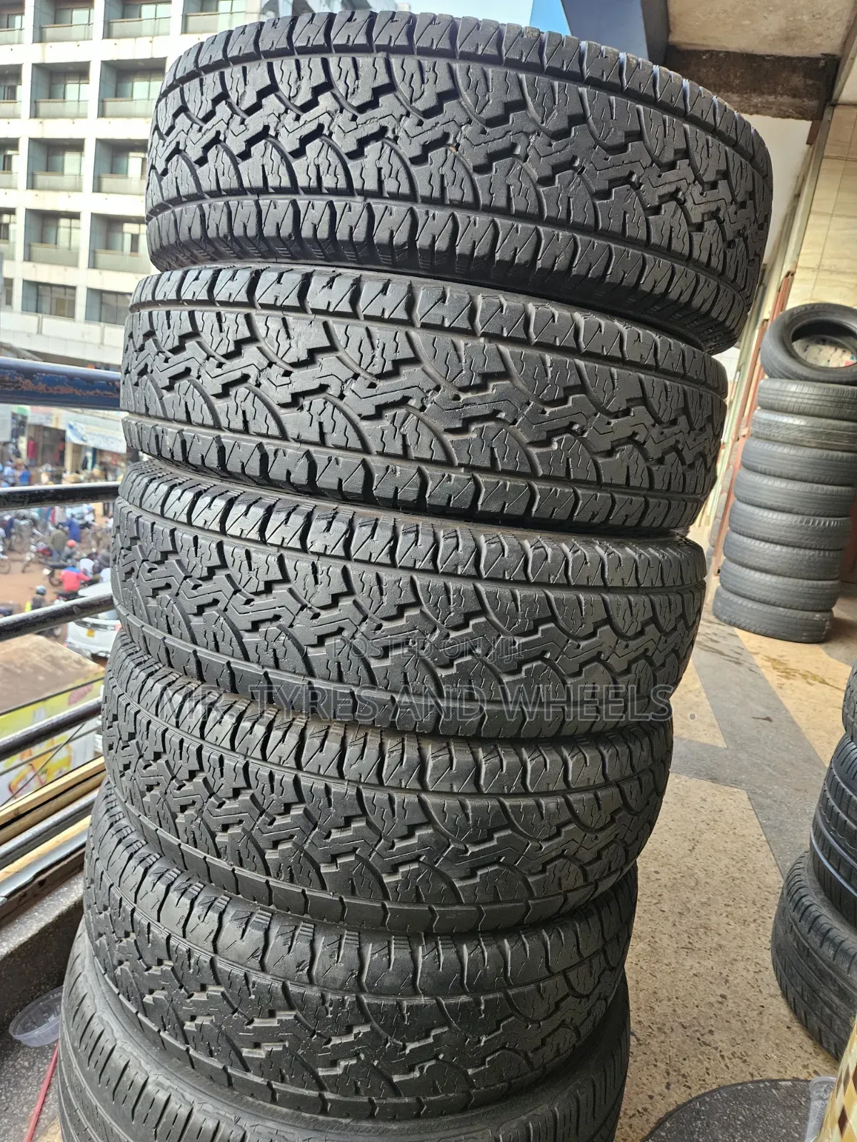 Lt 225 75 R16 Gt Radial Adventure At3 Used but Almost New Tires .