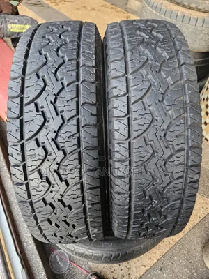 Lt 225 75 R16 Gt Radial Adventure At3 Used but Almost New Tires .