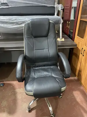 Grey Black Chair