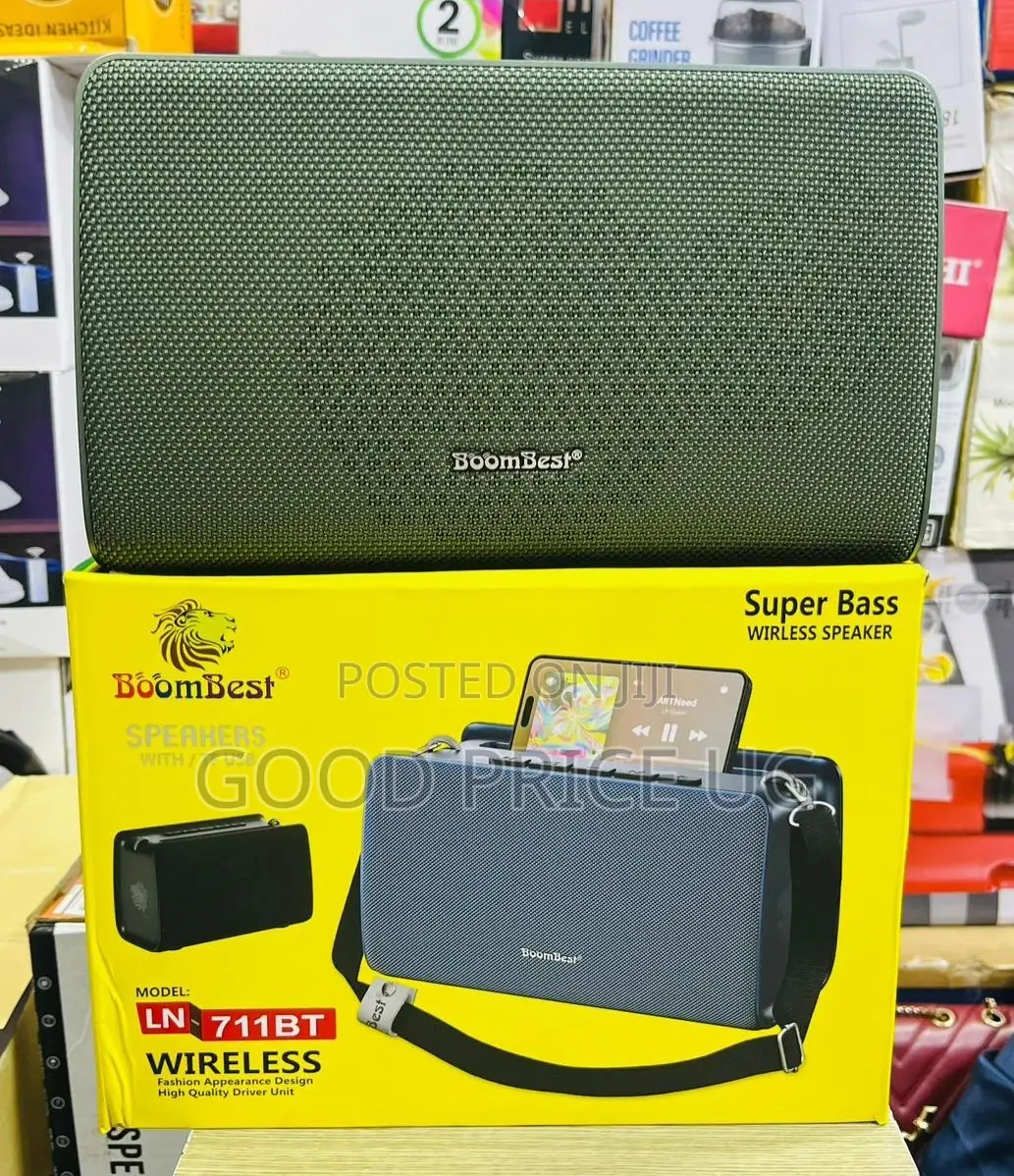 Boombest Ln-711bt Wireless Bluetooth Speaker