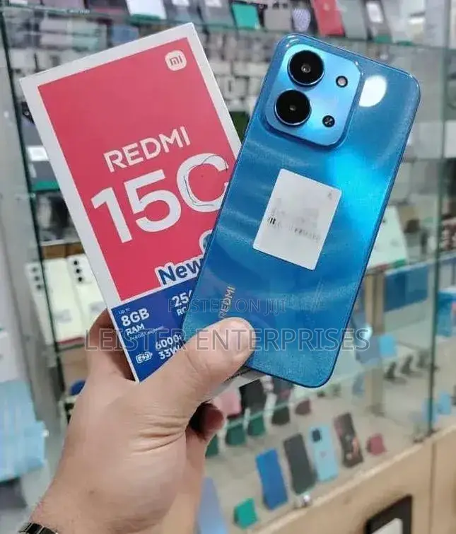 New Xiaomi Redmi 15C 4G 256 GB Blue