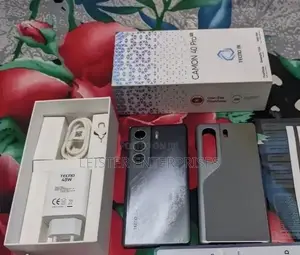 New Tecno Camon 40 Pro 5G 256 GB Black