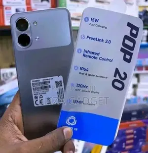 New Tecno Pop 20 128 GB Black