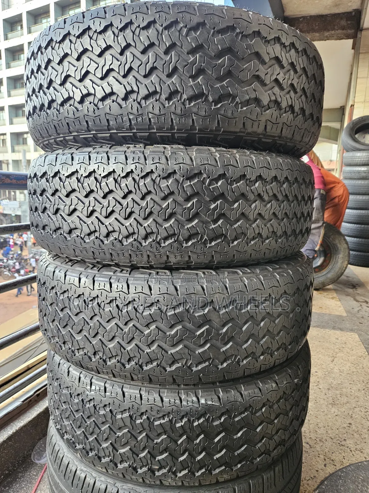 255 65r18 Goodyear Wrangler a Set Available in Stock Now 5yrs Warranty