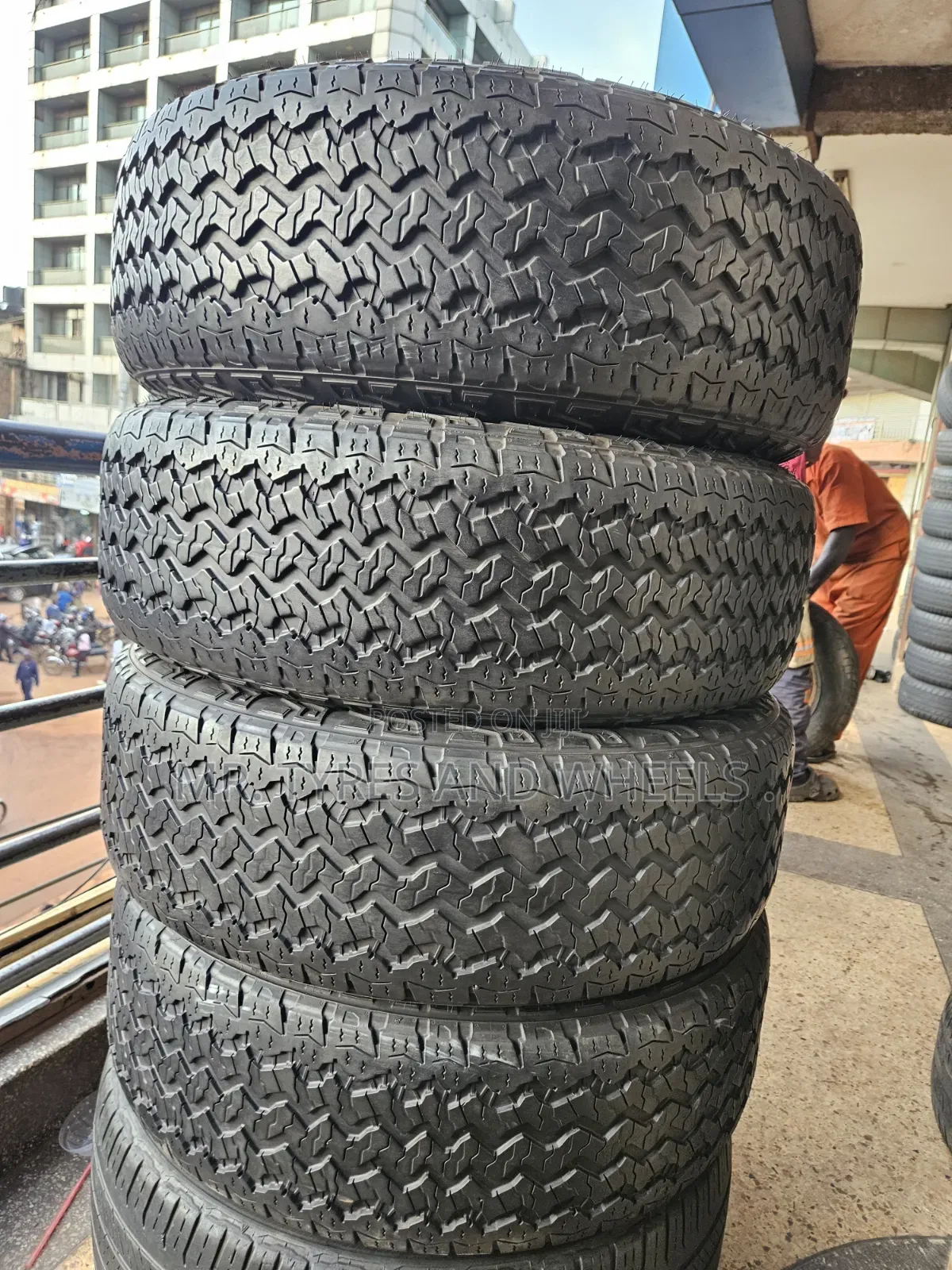 255 65r18 Goodyear Wrangler a Set Available in Stock Now 5yrs Warranty
