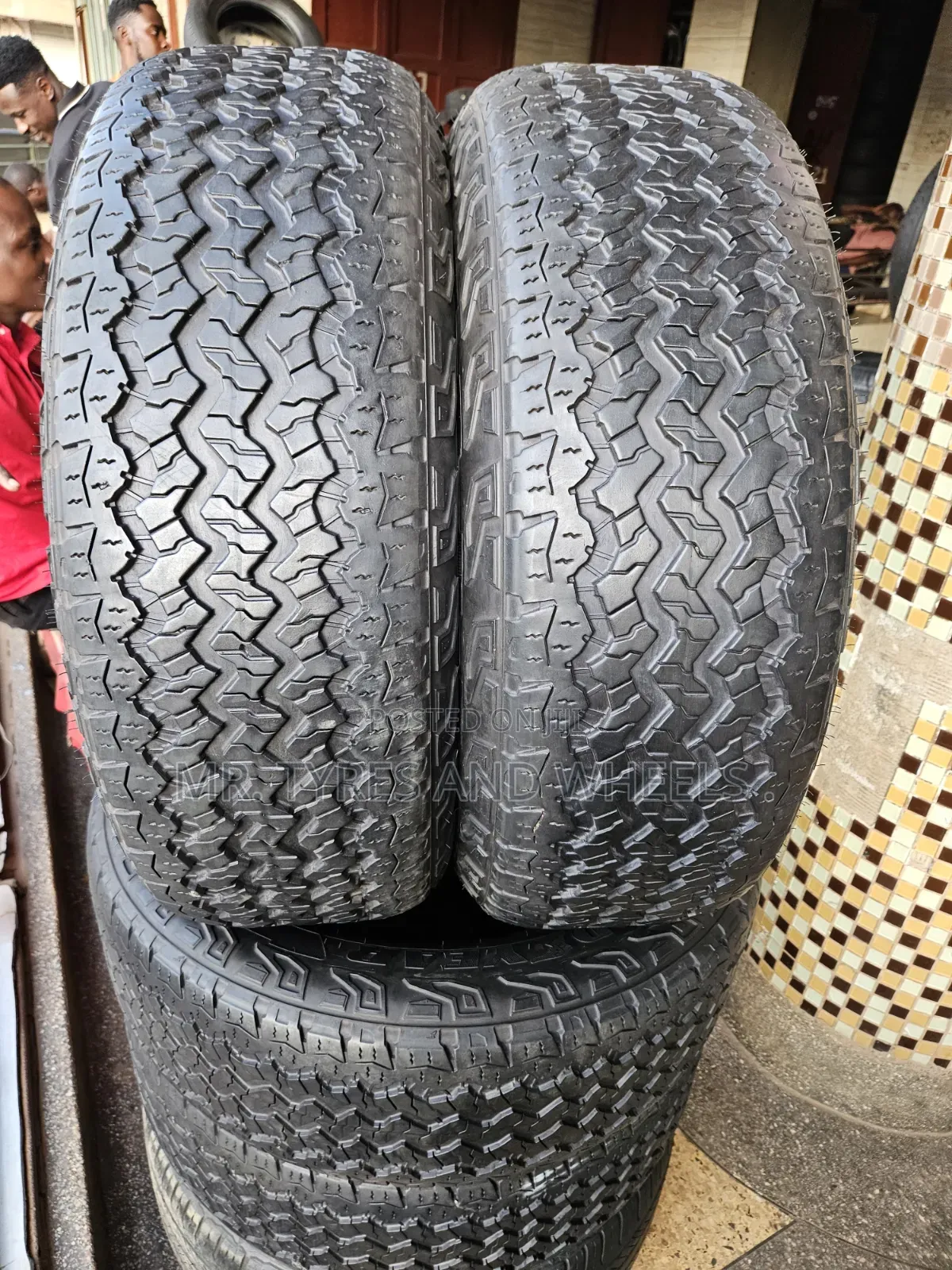 255 65r18 Goodyear Wrangler a Set Available in Stock Now 5yrs Warranty