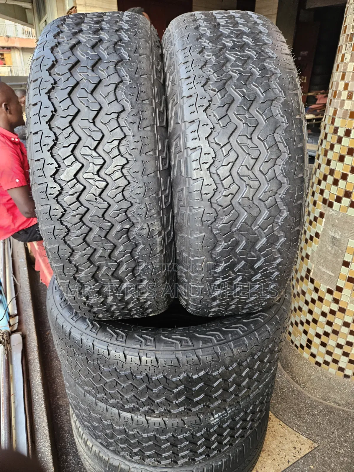 255 65r18 Goodyear Wrangler a Set Available in Stock Now 5yrs Warranty