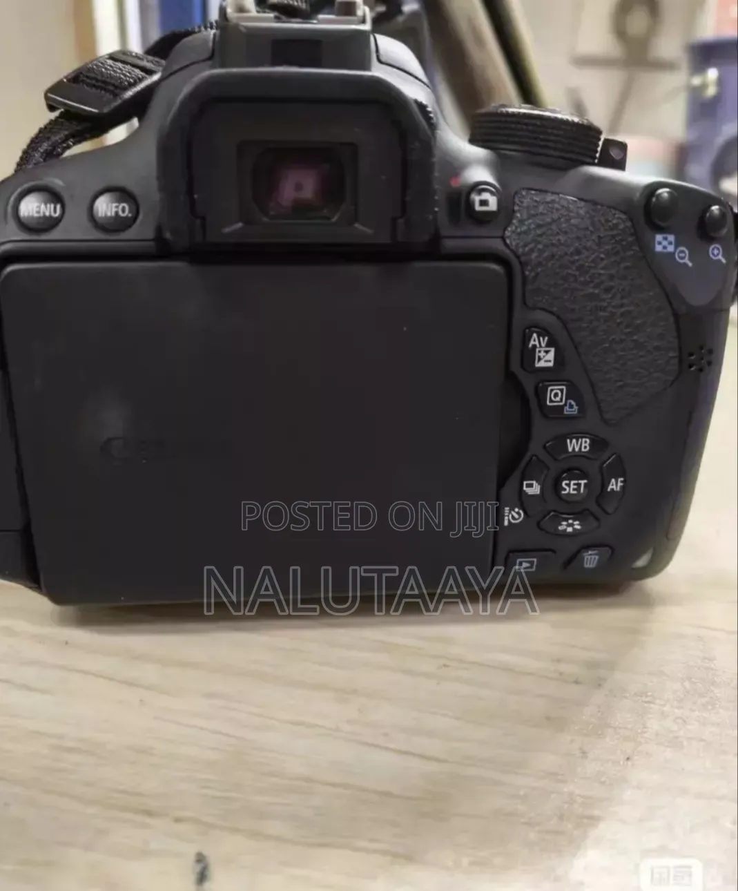 Canon Camera 700d