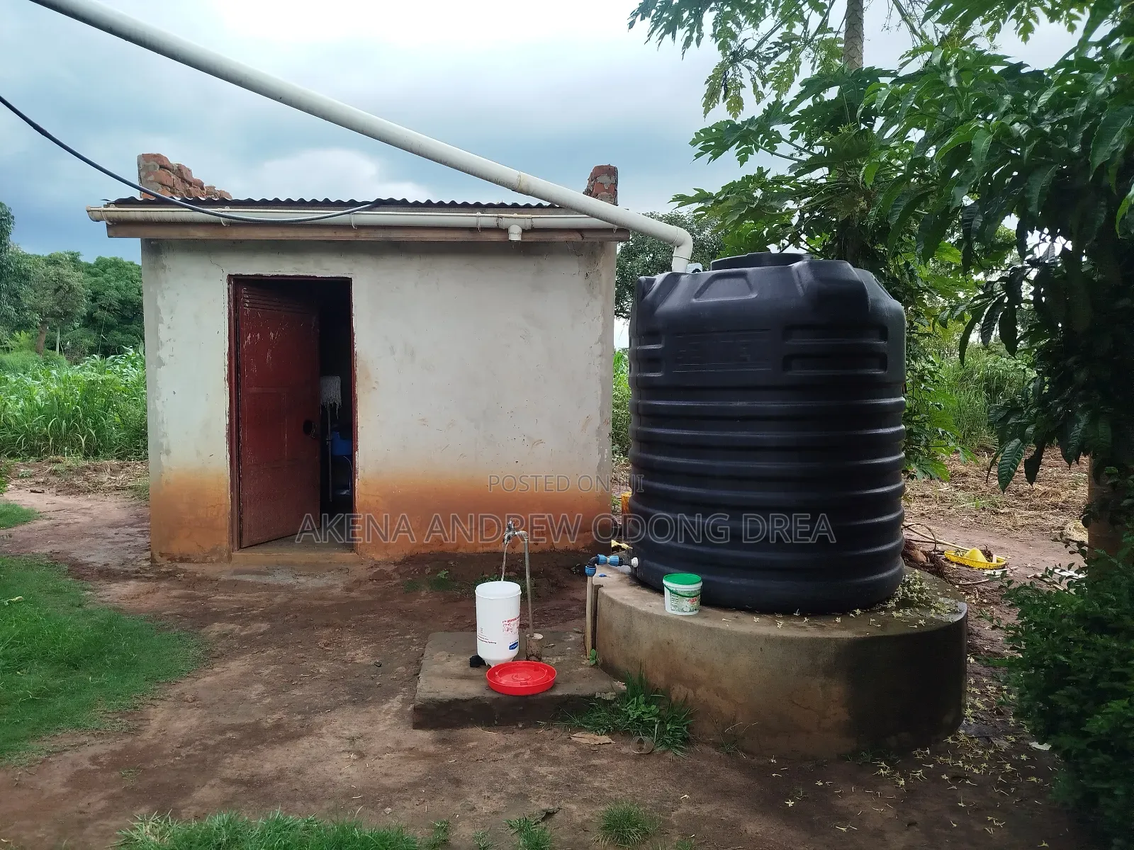 Furnished 1bdrm House in Gulu for sale