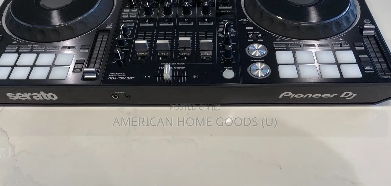 Pioneer DDJ 1000 SRT Serato Style 4-Channel Performance Mixer