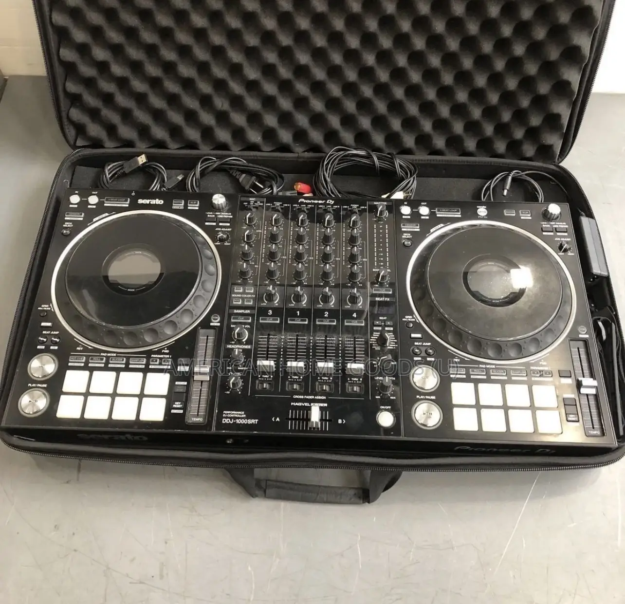 Pioneer DDJ 1000 SRT Serato Style 4-Channel Performance Mixer