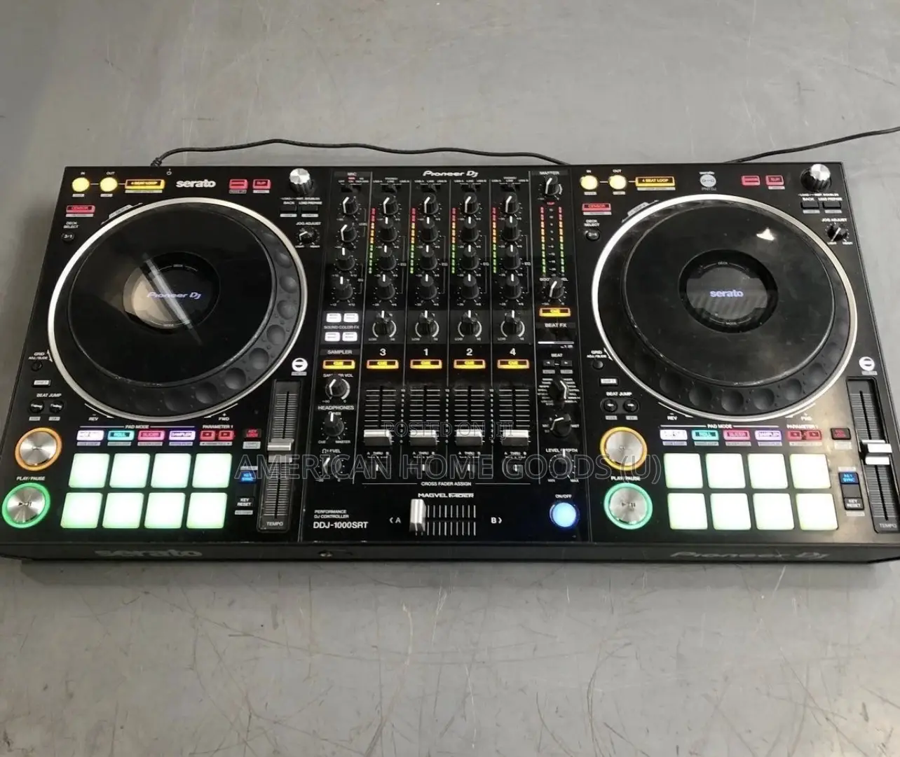 Pioneer DDJ 1000 SRT Serato Style 4-Channel Performance Mixer