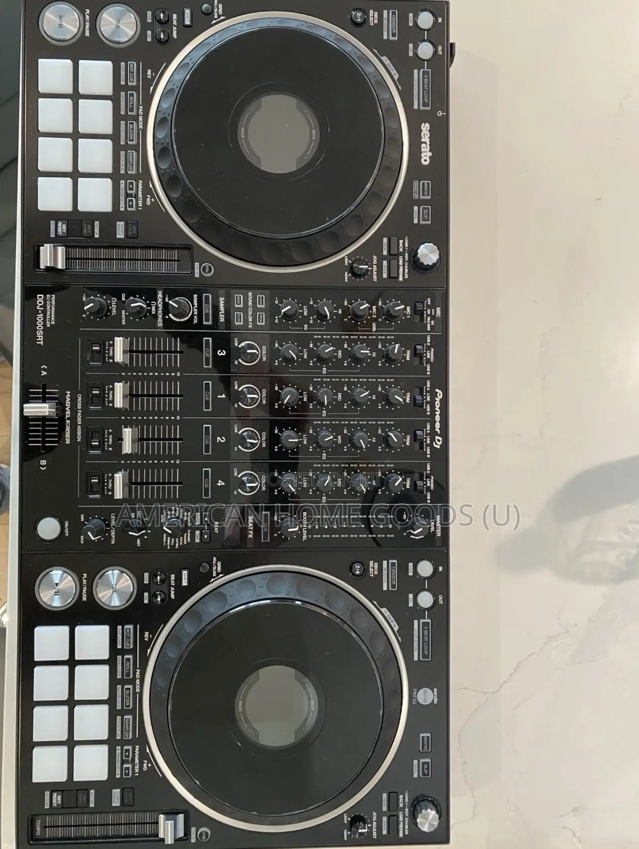 Pioneer DDJ 1000 SRT Serato Style 4-Channel Performance Mixer