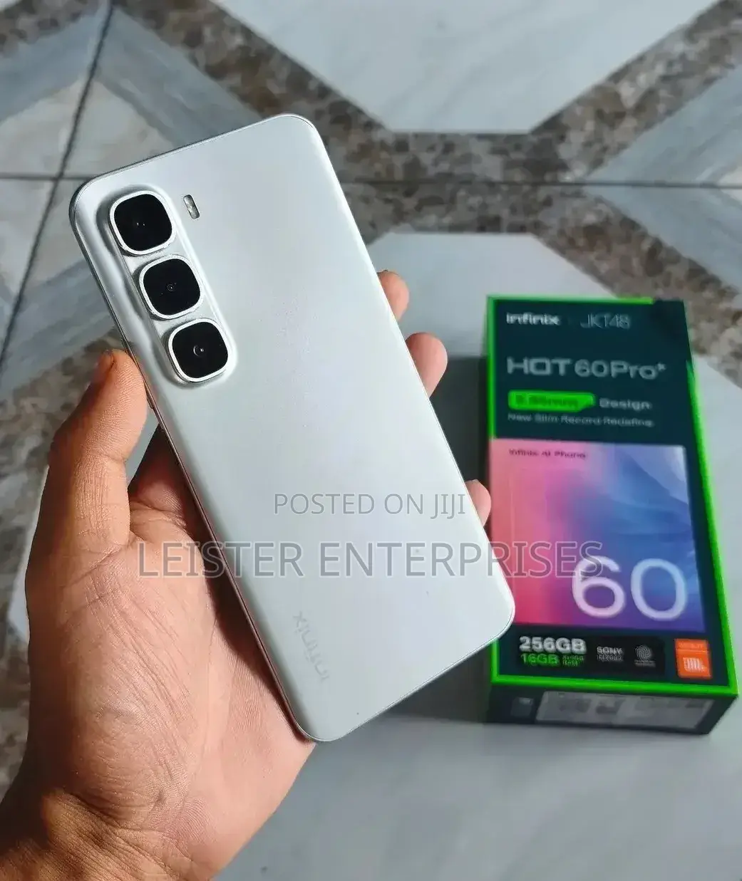 New Infinix Hot 60 Pro+ 128 GB Gray