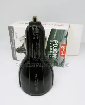 5 Port Usb Car Charger Adapter 15a Fast Charger With Ovp Protection C