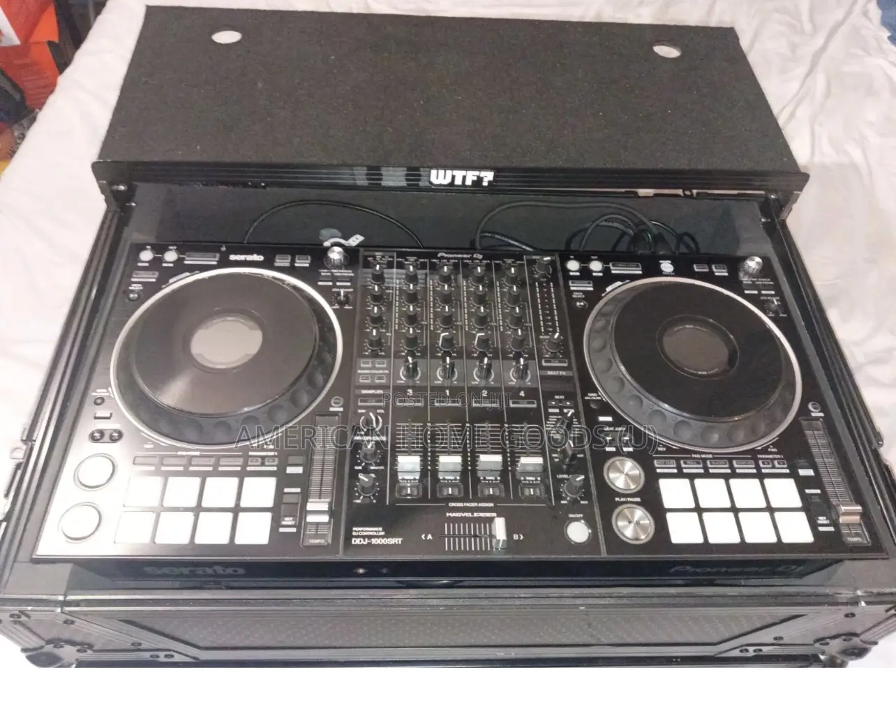 Pioneer DDJ 1000 SRT Serato Style 4-Channel Performance Mixer