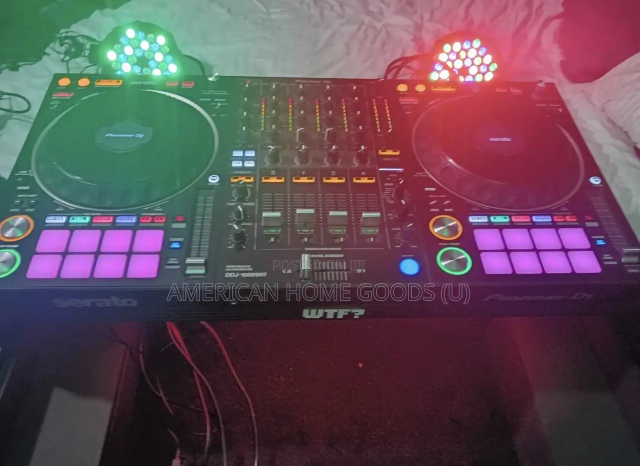Pioneer DDJ 1000 SRT Serato Style 4-Channel Performance Mixer
