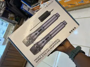 Professional Universal Wireless Microphone