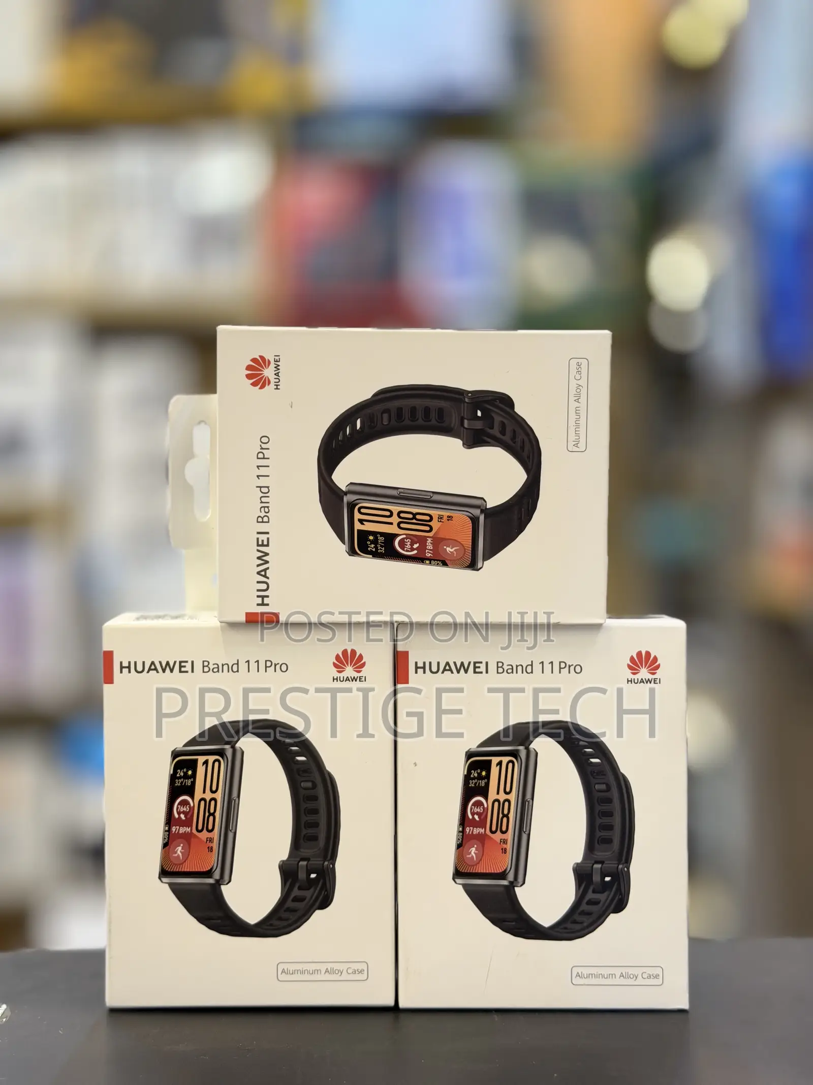 Huawei Band 11 Pro Smart Watch, Amoled Display, Sleep Stress Monitor